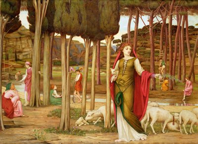 The Shulamite by John Roddam Spencer Stanhope